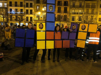 Pamplona vuelve a recibir el año disfrazada