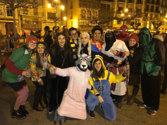 Pamplona vuelve a recibir el año disfrazada