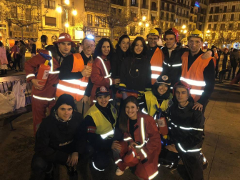 Pamplona vuelve a recibir el año disfrazada