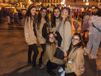 Pamplona vuelve a recibir el año disfrazada