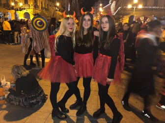 Pamplona vuelve a recibir el año disfrazada