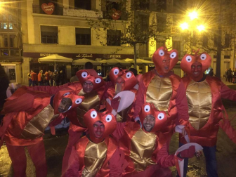 Pamplona vuelve a recibir el año disfrazada