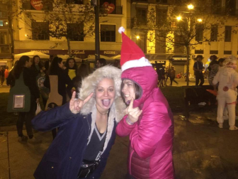 Pamplona vuelve a recibir el año disfrazada