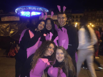 Pamplona vuelve a recibir el año disfrazada