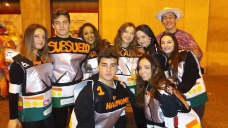 Pamplona vuelve a recibir el año disfrazada
