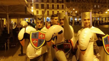 Pamplona vuelve a recibir el año disfrazada