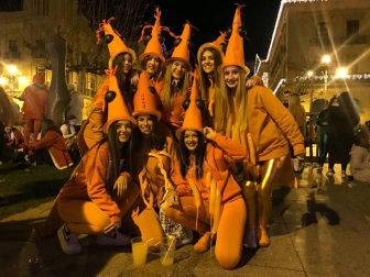 Pamplona vuelve a recibir el año disfrazada