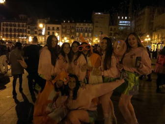 Pamplona vuelve a recibir el año disfrazada
