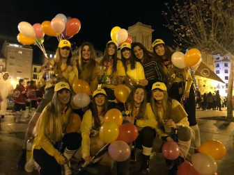 Pamplona vuelve a recibir el año disfrazada