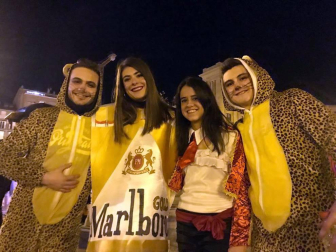 Pamplona vuelve a recibir el año disfrazada