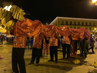 Pamplona vuelve a recibir el año disfrazada