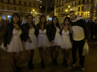 Pamplona vuelve a recibir el año disfrazada