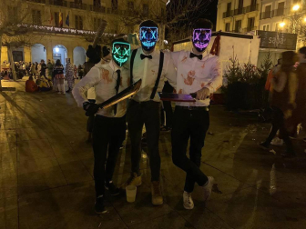 Pamplona vuelve a recibir el año disfrazada