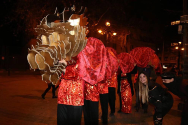 Pamplona vuelve a recibir el año disfrazada.