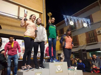 Fotos de la San Silvestre en Funes 2018