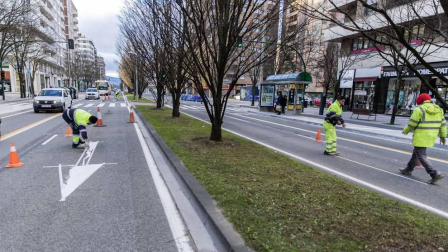 Las obras de Pío XII ya han acabado, a falta de remates y aspectos que no convencen.