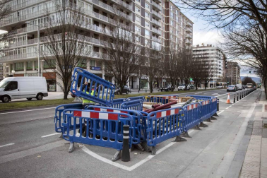 Las obras de Pío XII ya han acabado, a falta de remates y aspectos que no convencen.