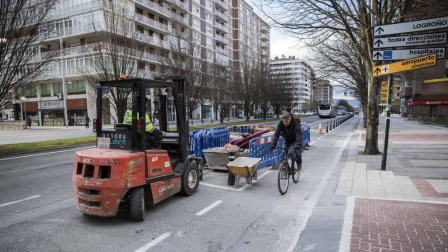Las obras de Pío XII ya han acabado, a falta de remates y aspectos que no convencen.