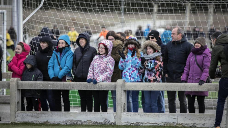 Encuentros disputados de la jornada del 2 de enero del campeonato en las instalaciones de Tajonar.