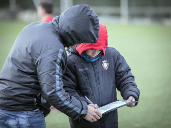 Encuentros disputados de la jornada del 2 de enero del campeonato en las instalaciones de Tajonar.