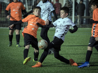 Encuentros disputados de la jornada del 2 de enero del campeonato en las instalaciones de Tajonar.