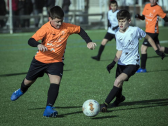 Encuentros disputados de la jornada del 2 de enero del campeonato en las instalaciones de Tajonar.