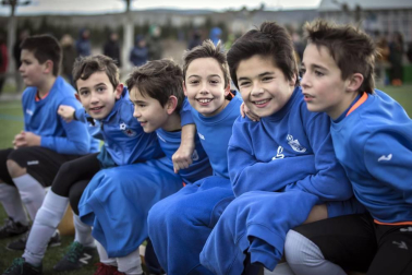 Encuentros disputados de la jornada del 2 de enero del campeonato en las instalaciones de Tajonar.