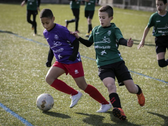Encuentros disputados de la jornada del 2 de enero del campeonato en las instalaciones de Tajonar.