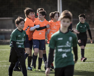 Encuentros disputados de la jornada del 2 de enero del campeonato en las instalaciones de Tajonar.