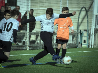 Encuentros disputados de la jornada del 2 de enero del campeonato en las instalaciones de Tajonar.
