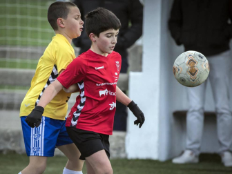 Encuentros disputados de la jornada del 2 de enero del campeonato en las instalaciones de Tajonar.