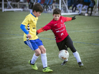 Encuentros disputados de la jornada del 2 de enero del campeonato en las instalaciones de Tajonar.