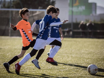 Encuentros disputados de la jornada del 3 de enero del campeonato en las instalaciones de Tajonar.
