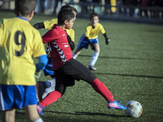 Encuentros disputados de la jornada del 3 de enero del campeonato en las instalaciones de Tajonar.