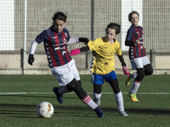 Encuentros disputados de la jornada del 3 de enero del campeonato en las instalaciones de Tajonar.
