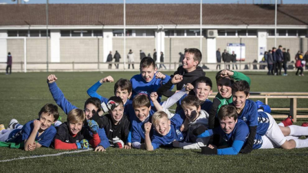 Encuentros disputados de la jornada del 3 de enero del campeonato en las instalaciones de Tajonar.
