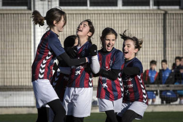 Encuentros disputados de la jornada del 3 de enero del campeonato en las instalaciones de Tajonar.