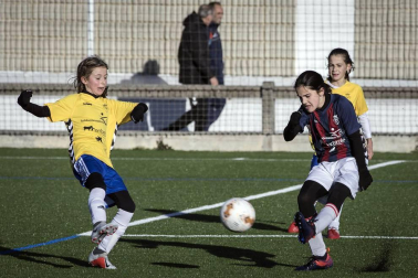 Encuentros disputados de la jornada del 3 de enero del campeonato en las instalaciones de Tajonar.