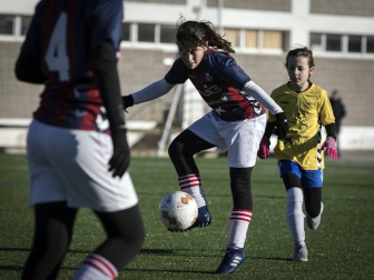 Encuentros disputados de la jornada del 3 de enero del campeonato en las instalaciones de Tajonar.