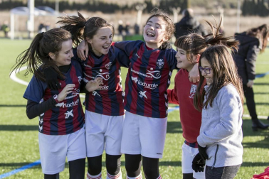 Encuentros disputados de la jornada del 3 de enero del campeonato en las instalaciones de Tajonar.