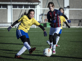 Encuentros disputados de la jornada del 3 de enero del campeonato en las instalaciones de Tajonar.