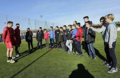 Encuentros disputados de la jornada del 4 de enero del campeonato en las instalaciones de Tajonar.