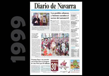 Las imágenes del día de hace 5, 10 y 20 años.