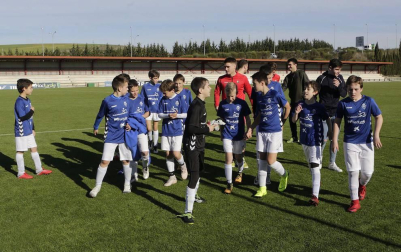 Encuentros disputados de la jornada del 4 de enero del campeonato en las instalaciones de Tajonar.