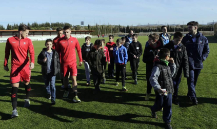 Encuentros disputados de la jornada del 4 de enero del campeonato en las instalaciones de Tajonar.