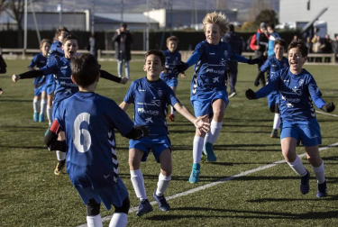 Encuentros disputados de la jornada del 4 de enero del campeonato en las instalaciones de Tajonar.
