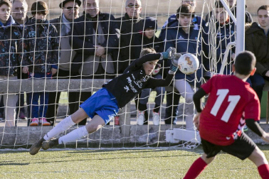 Encuentros disputados de la jornada del 4 de enero del campeonato en las instalaciones de Tajonar.