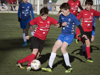 Encuentros disputados de la jornada del 4 de enero del campeonato en las instalaciones de Tajonar.