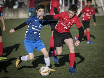 Encuentros disputados de la jornada del 4 de enero del campeonato en las instalaciones de Tajonar.