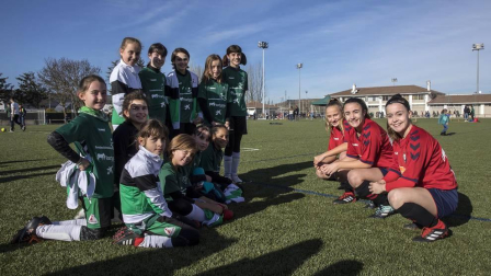 Encuentros disputados de la jornada del 4 de enero del campeonato en las instalaciones de Tajonar.